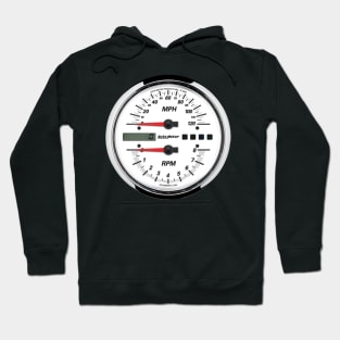 Speedometer MPH RPM Hoodie